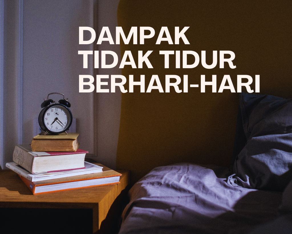 Fenomena Tidak Tidur Berhari-hari, Kenali Dampak dan Risikonya