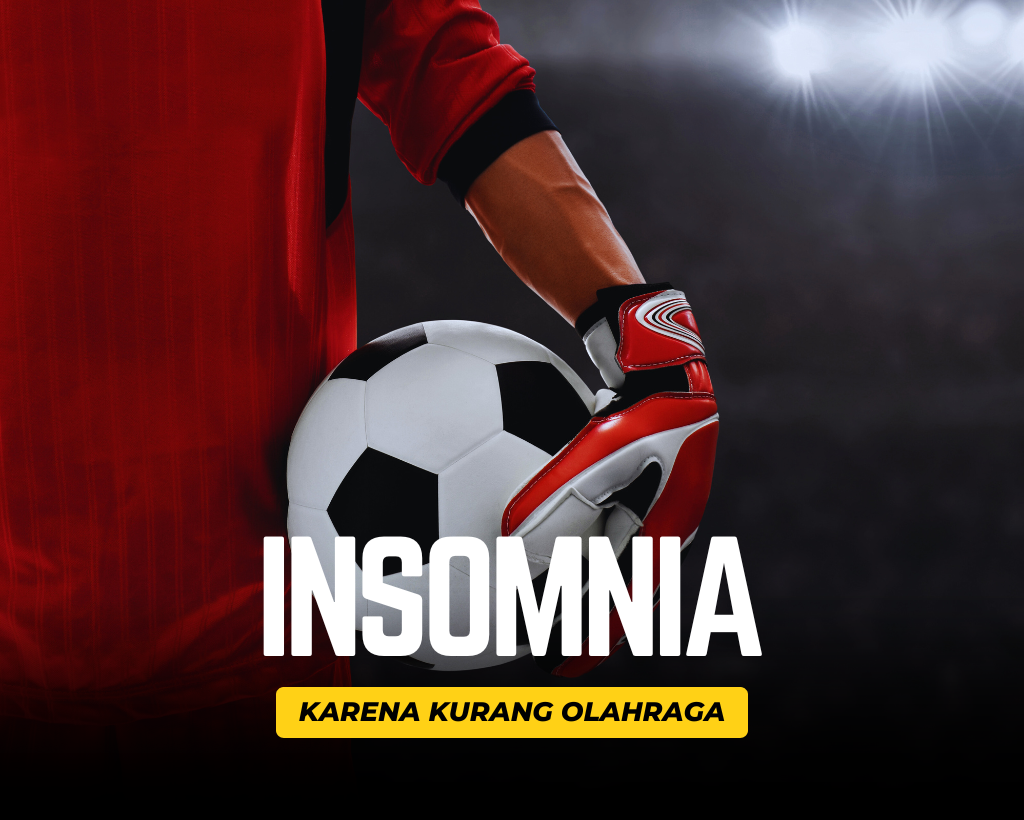 Terkena Insomnia? Penyebabnya Mungkin Kurang Olahraga